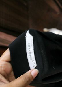 Zara Black Mini Skirt