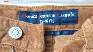 Denim Jeans And Casual