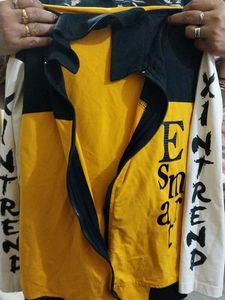 Boys Color Block Jacket
