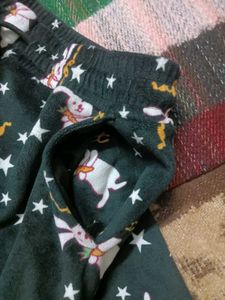 Cute Rabbit Print Lounge Pants