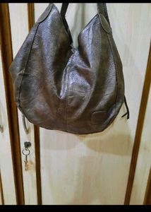 Brown Hobo Bag