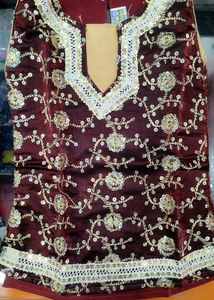 Baby Girl 22 Size Suit Salwar And Dupatta Set.