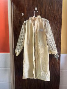 Unisex Medium Size Raincoat