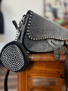 Studded Bling Bag