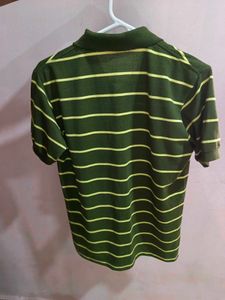 Title: 🔥 Stylish Green-Yellow Polo – Must-Have! ✨