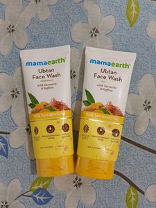 Mamaearth Ubtan Face Wash Combo