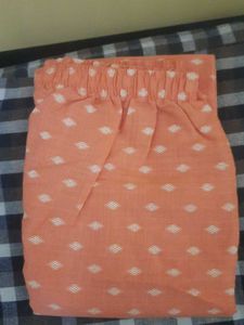 Cotton Print Pants