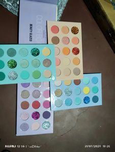 Beauty Glazed Eyeshadow Palettes