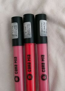 Cara Mia 3 Pc Liquid Lipstick