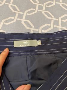 Striped Mini Skirt