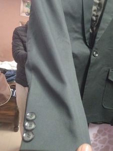 Men's Dark Green Blazer