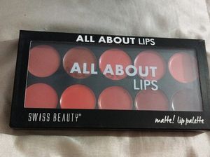 Swiss Beauty Matte Lip Palette