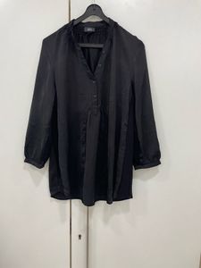 ✨ BOSS BAE Black Tunic! Mossimo Chic✈️🥂