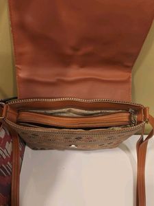 Patterned Crossbody Bag