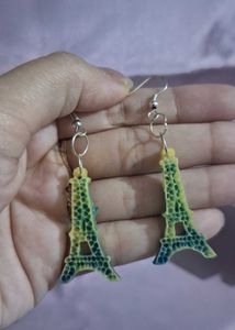 Eiffel Tower Jewelry Set
