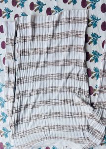 Striped Knit Top