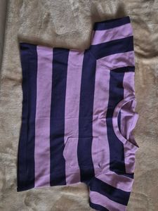 Striped Crop top