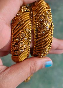 Golden Bangles