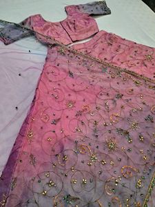 Designer Two Tone Lehnga