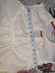 Vintage White Nightgown/Maternity Wear