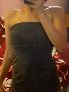 ZARA Bodycon Maxi Dress