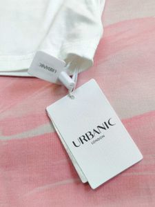 Urbanic Printed Baby Tee
