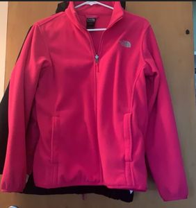 The north face fleece jacket