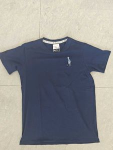 Blue Giraffe T-Shirt