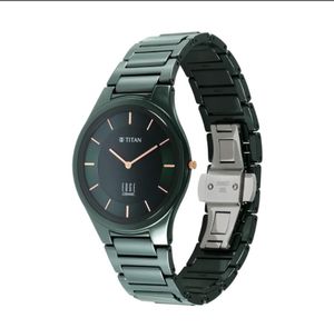 Titan Edge Ceramic Watch