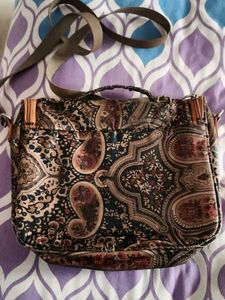 Goblin Paisley Shoulder Bag