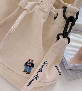 WHO A.U Steve Canvas Bucket Bad