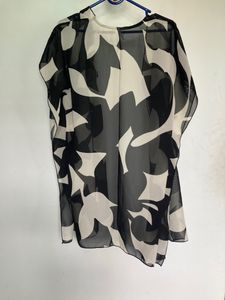 Black And White Shrug