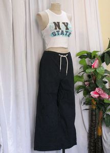 Zara Tie Up Pants