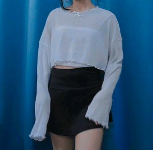coquette pinterest bow top