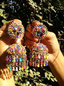 Premium Quality Multicolour Earrings 🌠✨