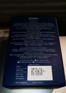 Ajmal Yearn Eau de Parfum