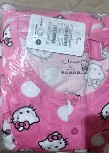 Hello Kitty Night Dress Xl Size