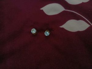 2-in-1 Stud Earrings | Cherry Charm & Sparkle