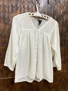 H&amp;M Pure Cotton Shirt Top