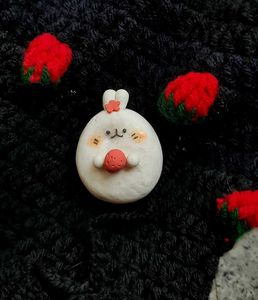 Clay Pocket Bunny