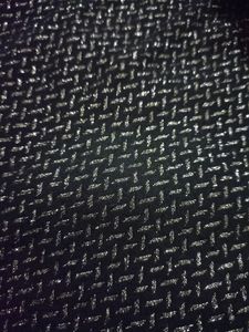 Shine Black High Waist Skirt