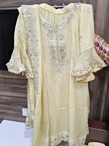 Very Nice Party wear Skirt With Shirt With Duppata .fabric Silk And Sheffon Duppata