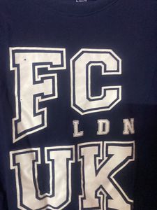 FCUK FRENCH CONNECTION BRANDED T-shirt