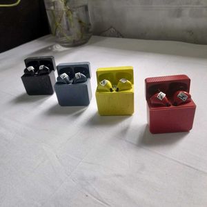 🎧 STYLO Pods – Stylish Bluetooth Earbuds