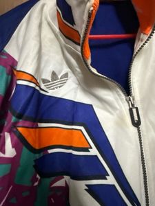 Oversized Adidas Originals Track Jacket