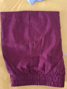 Maroon Floral Embroidery &amp; katha work Cod-set