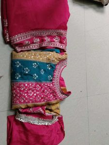 Plazzzo And anarkali Dress