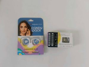 Aqualense Premium Lens Submarine Blue Mistry Hazel