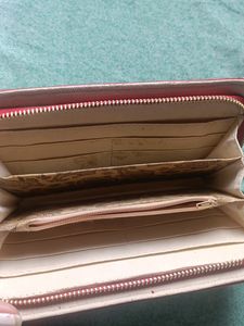 New Hand Purse Pu Leather Red ♥️ Colour