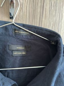 Men&#39;s Blue Shirt